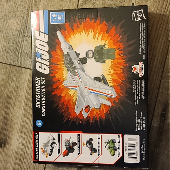 forever clever gi joe